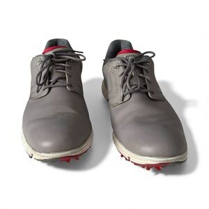 Callaway Gray and Red Men's Athletic Golf Shoes‎